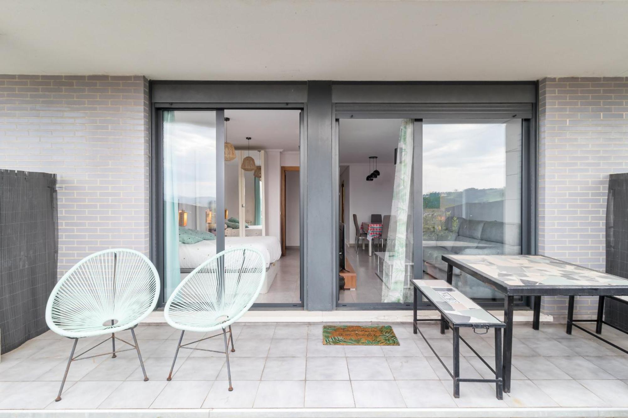 Holiday home In With Private Terrace