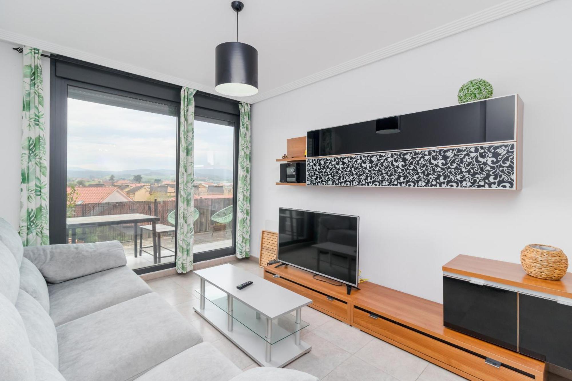 In With Private Terrace