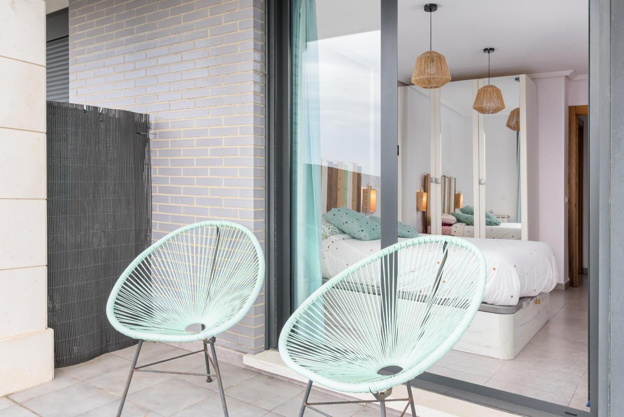 In With Private Terrace Holiday home