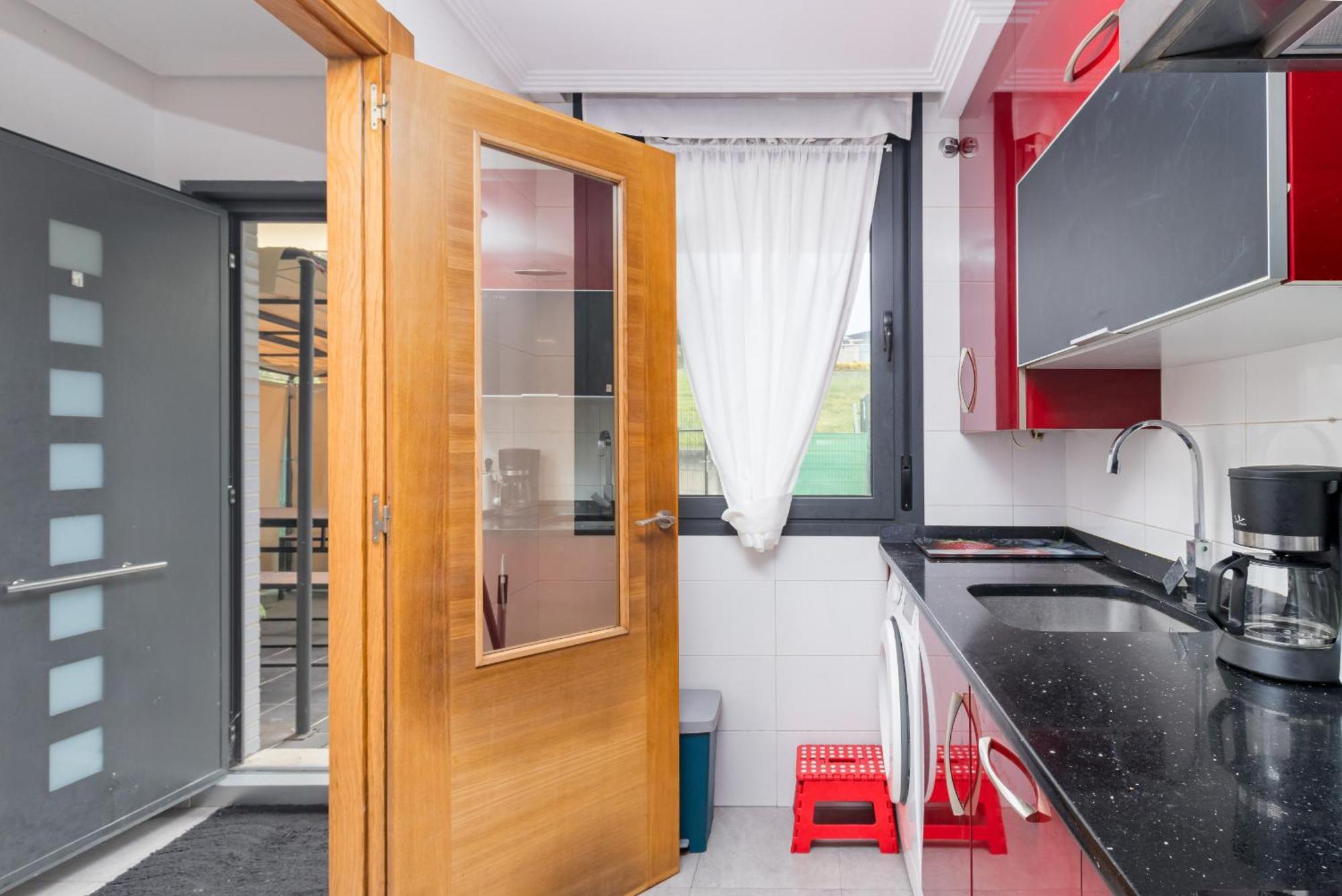 In With Private Terrace Holiday home